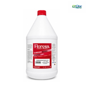 BLANQUEADOR MULTIUSOS AL 3.5% X 3.785 LT FLORESA