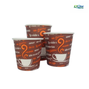 VASO 6 OZ PAPEL IMPRESO X 50 UND SALID